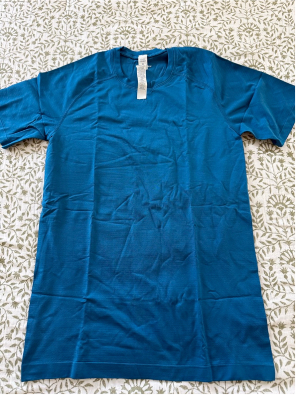 Men's Lululemon Athletica Blue Short Sleeve Tee XS
